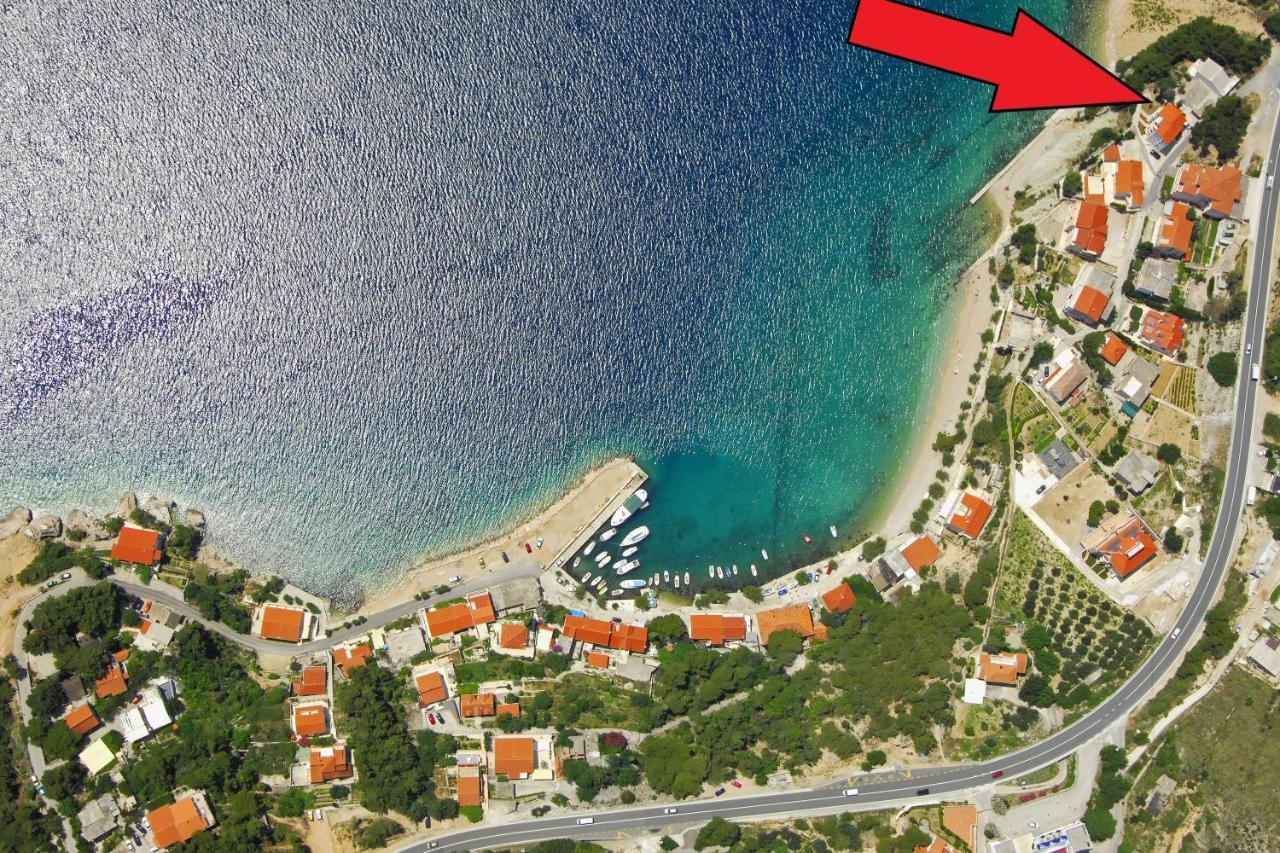 Beachfront Holiday Home - Private Heated Pool Mimice Eksteriør billede