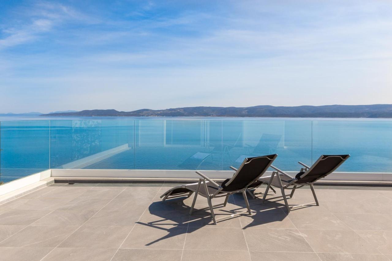 Beachfront Holiday Home - Private Heated Pool Mimice Eksteriør billede
