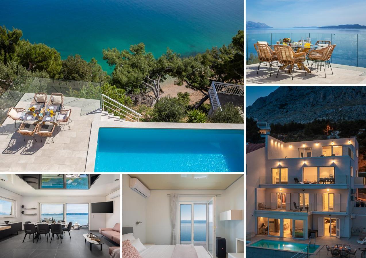 Beachfront Holiday Home - Private Heated Pool Mimice Eksteriør billede