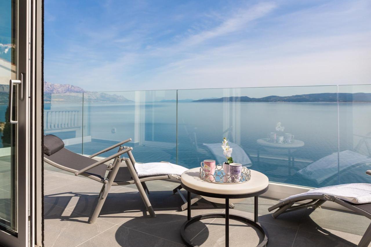 Beachfront Holiday Home - Private Heated Pool Mimice Eksteriør billede