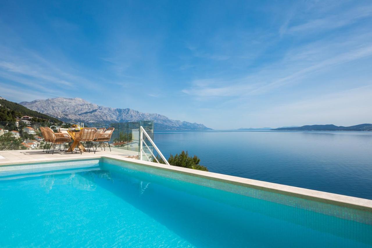 Beachfront Holiday Home - Private Heated Pool Mimice Eksteriør billede