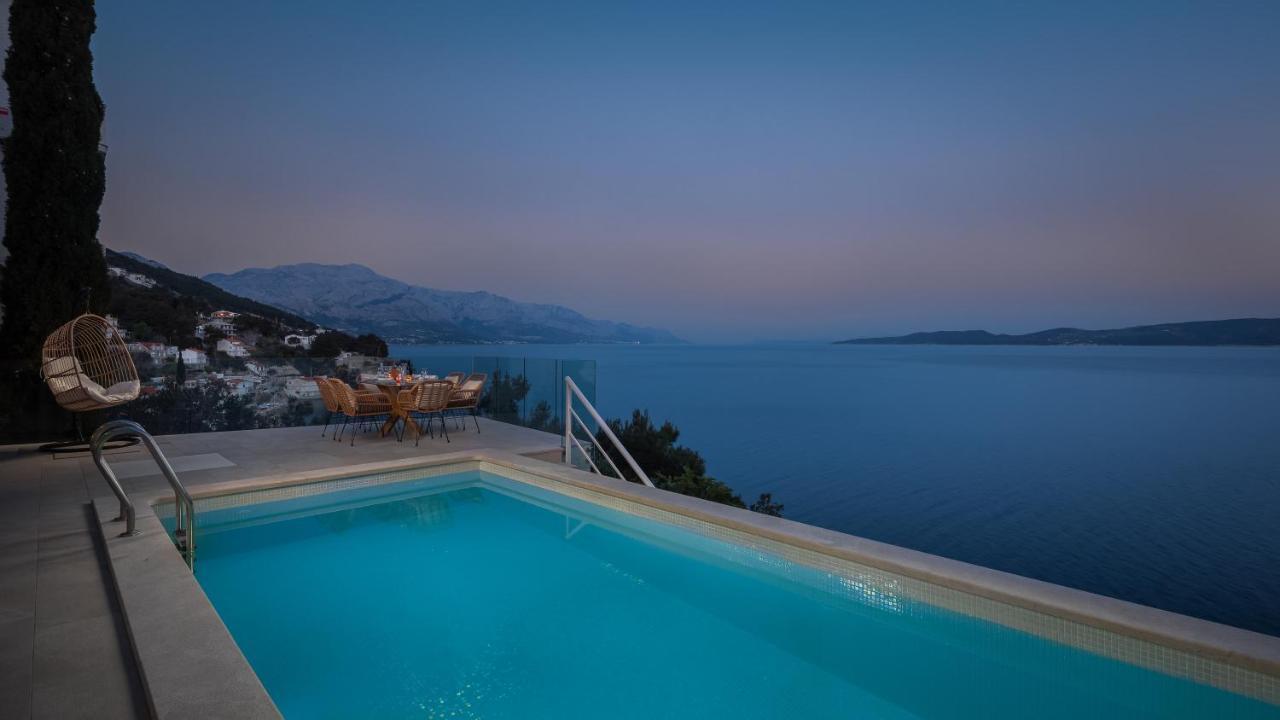 Beachfront Holiday Home - Private Heated Pool Mimice Eksteriør billede