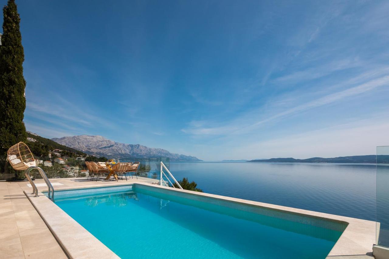 Beachfront Holiday Home - Private Heated Pool Mimice Eksteriør billede