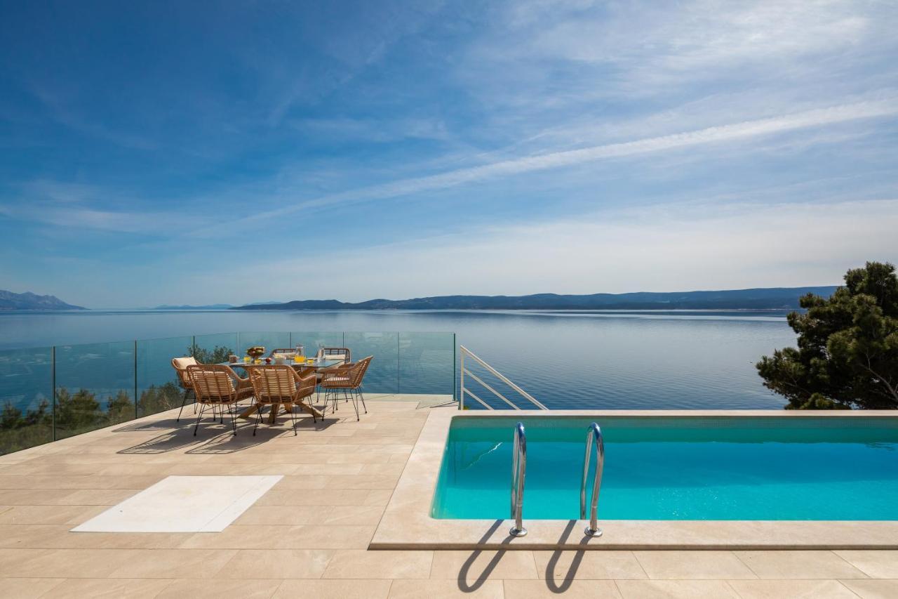 Beachfront Holiday Home - Private Heated Pool Mimice Eksteriør billede