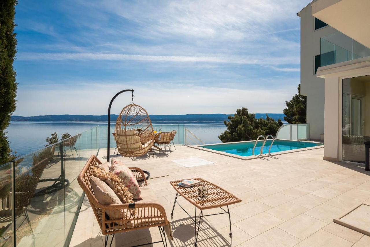 Beachfront Holiday Home - Private Heated Pool Mimice Eksteriør billede