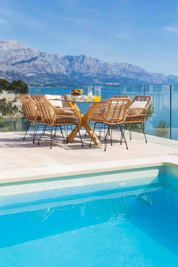 Beachfront Holiday Home - Private Heated Pool Mimice Eksteriør billede