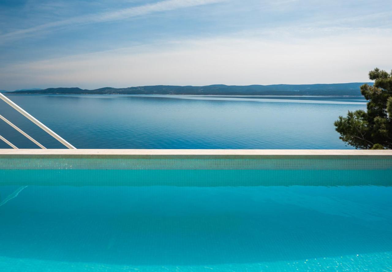 Beachfront Holiday Home - Private Heated Pool Mimice Eksteriør billede