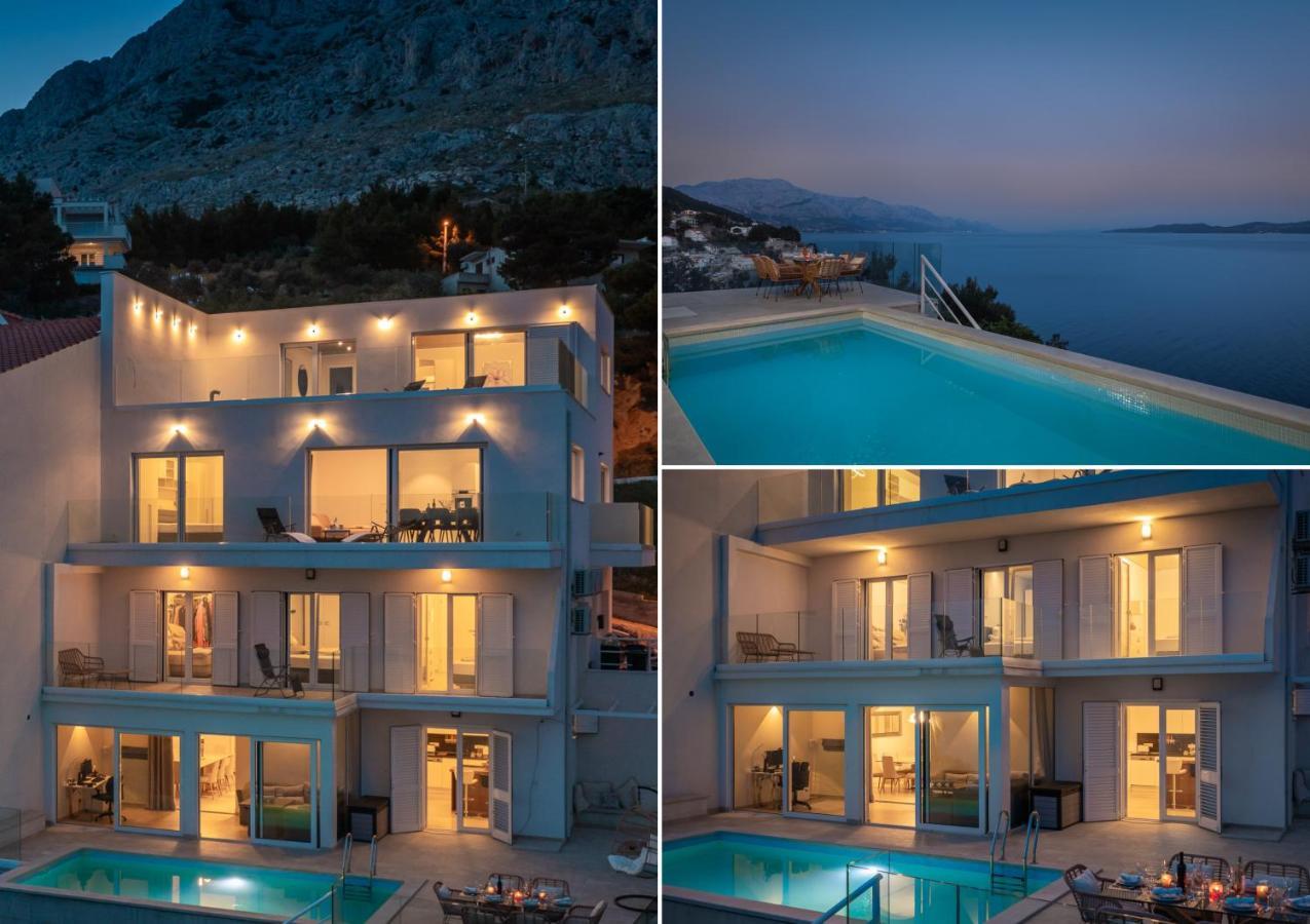 Beachfront Holiday Home - Private Heated Pool Mimice Eksteriør billede